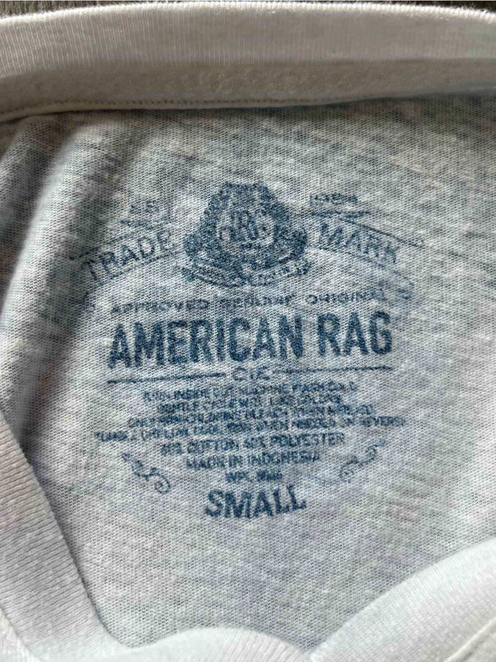 American Rag Striped V-Neck Tee - Picture 8 of 10